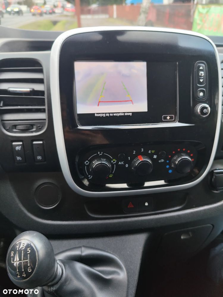 Opel Vivaro brygadówka 6osób - 15