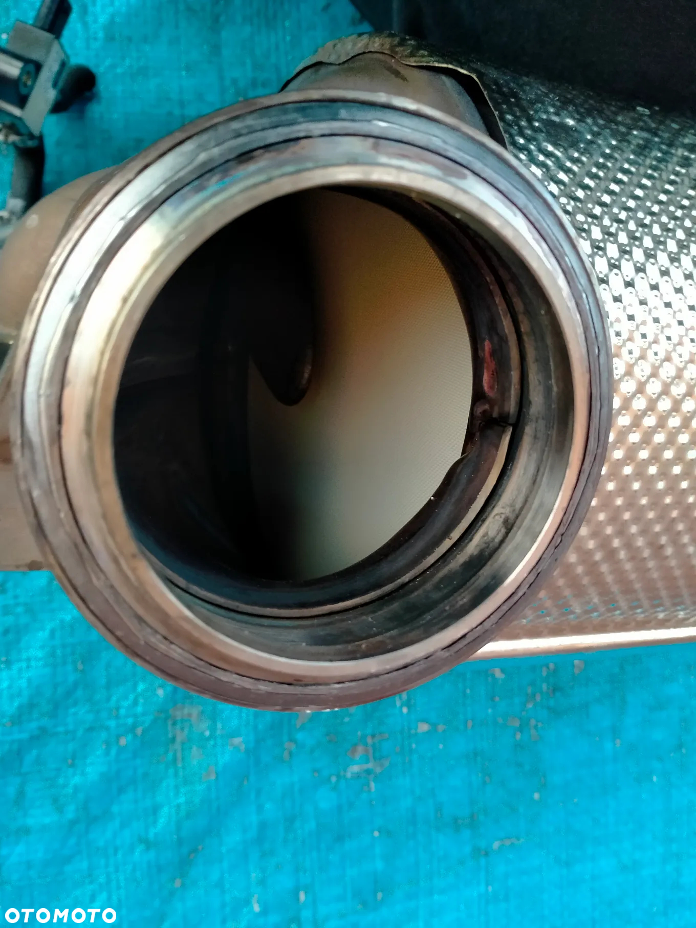 MERCEDES S W222 / A6541402800 / DPF FAP ADBlue Filtr Cząstek Stałych Katalizator / ORYGINAŁ - 8