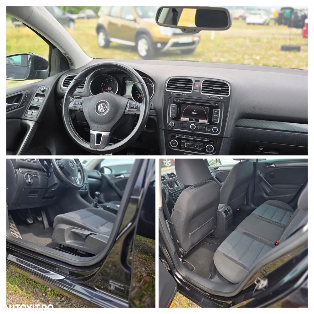 VOLKSWAGEN Golf 2012 — imagine 7