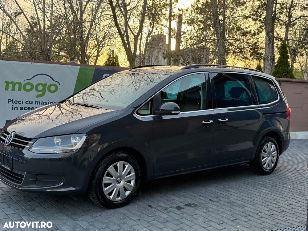 Volkswagen Sharan 2.0 TDI Blue Motion Style - 18