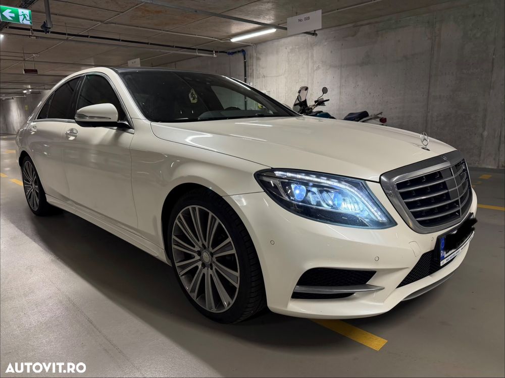 Mercedes-Benz S 350 d BlueTEC Aut - 2