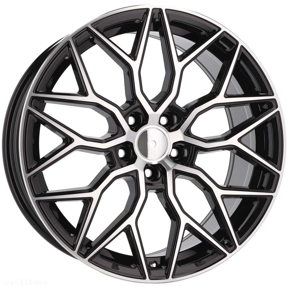 4x Felgi 17 m.in. do BMW 1 F40 2 F44 F45 F46 U06 MINI Cooper F56 AUDI A3 8V 8Y 8P A4 - B5812 - 9