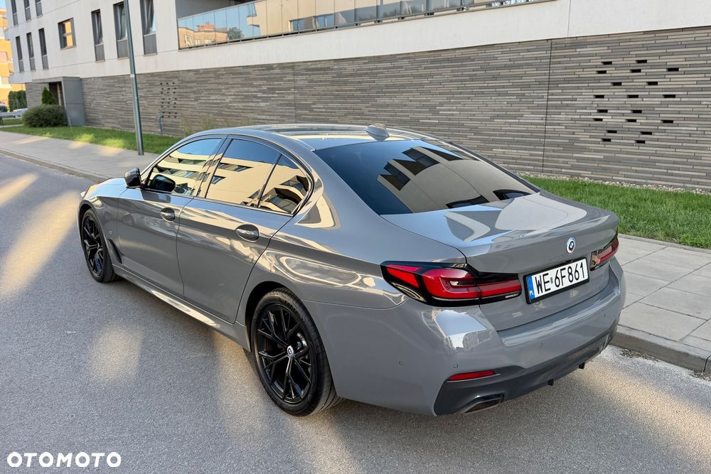 BMW Seria 5 530d mHEV M Sport sport - 3