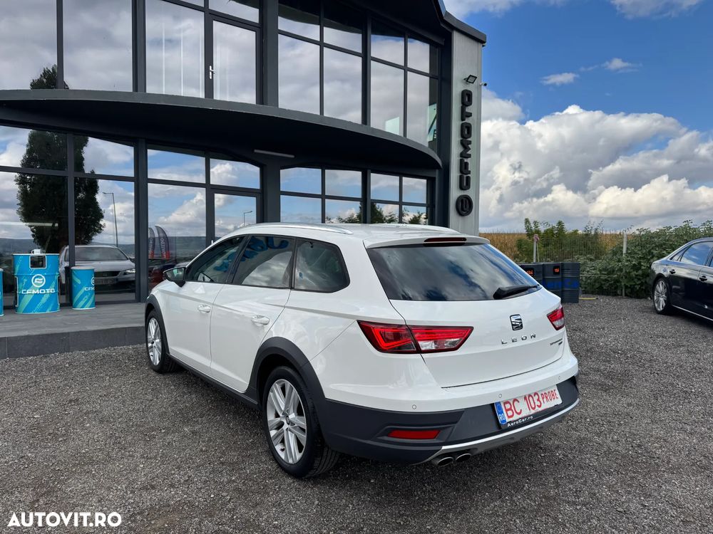 Seat Leon ST 2.0 TDI Start&Stop 4DRIVE X-PERIENCE DSG - 8