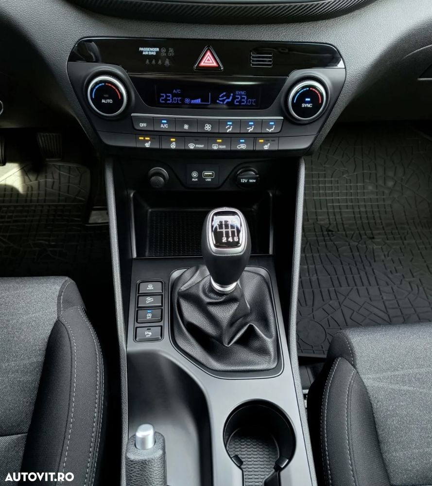 Hyundai Tucson 1.6 GDI 2WD 6MT Comfort - 15