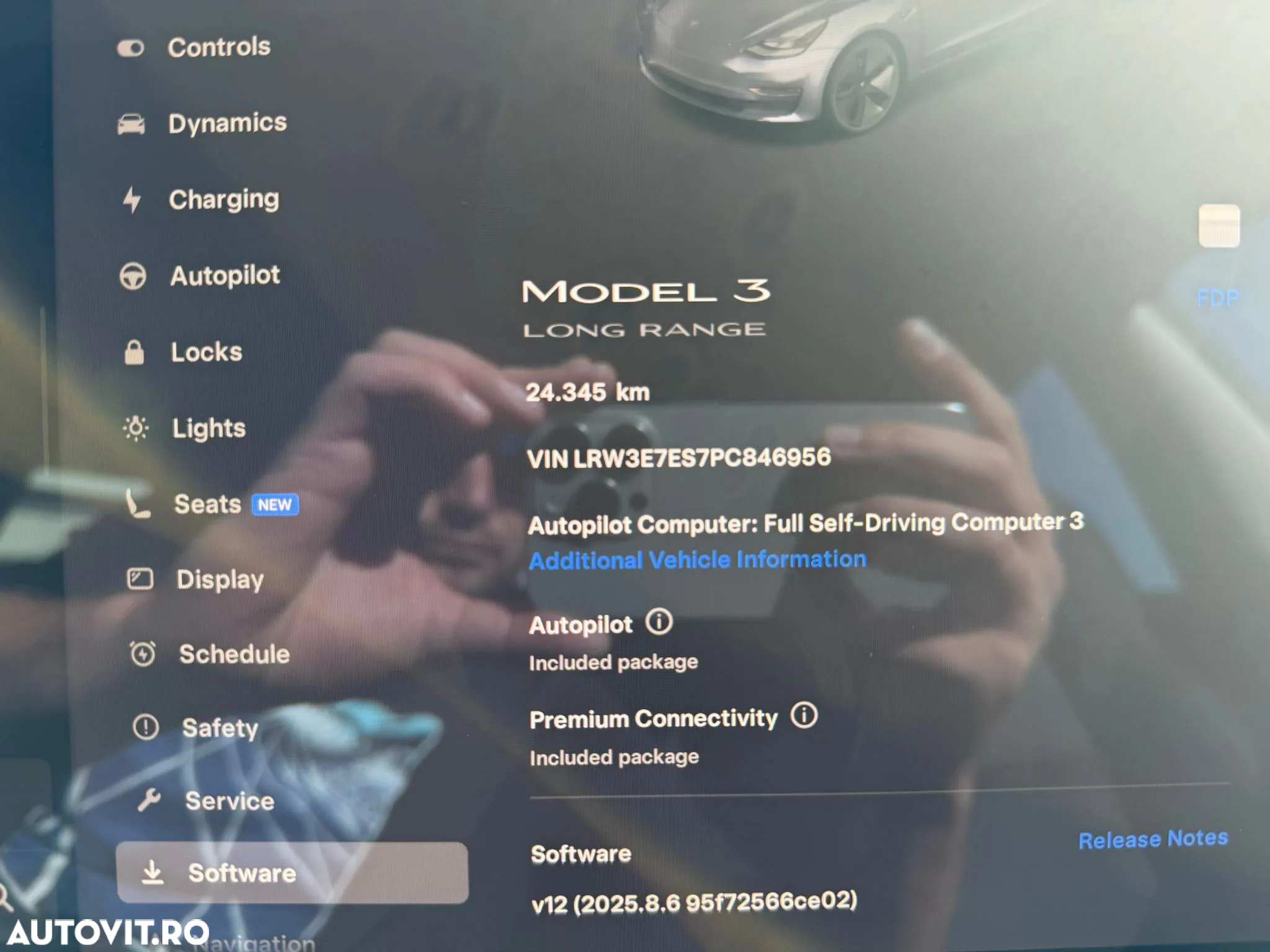 Tesla Model 3 Langstreckenbatterie RWD - 10