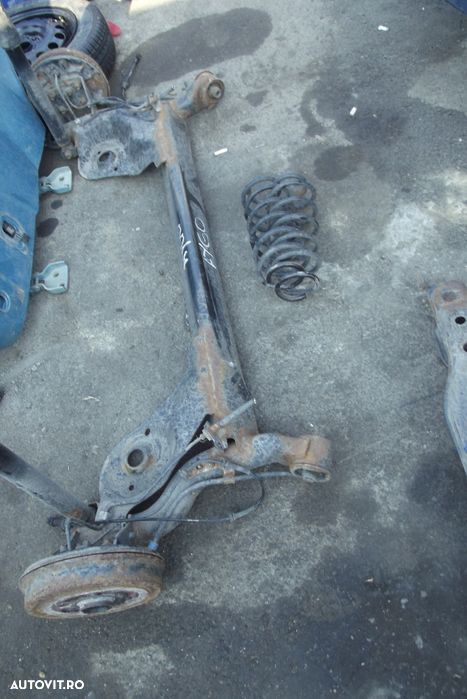 Punte spate Toyota Aygo 2005-2015 Citroen C1 Oeugeot 107 arcuri spate - 2