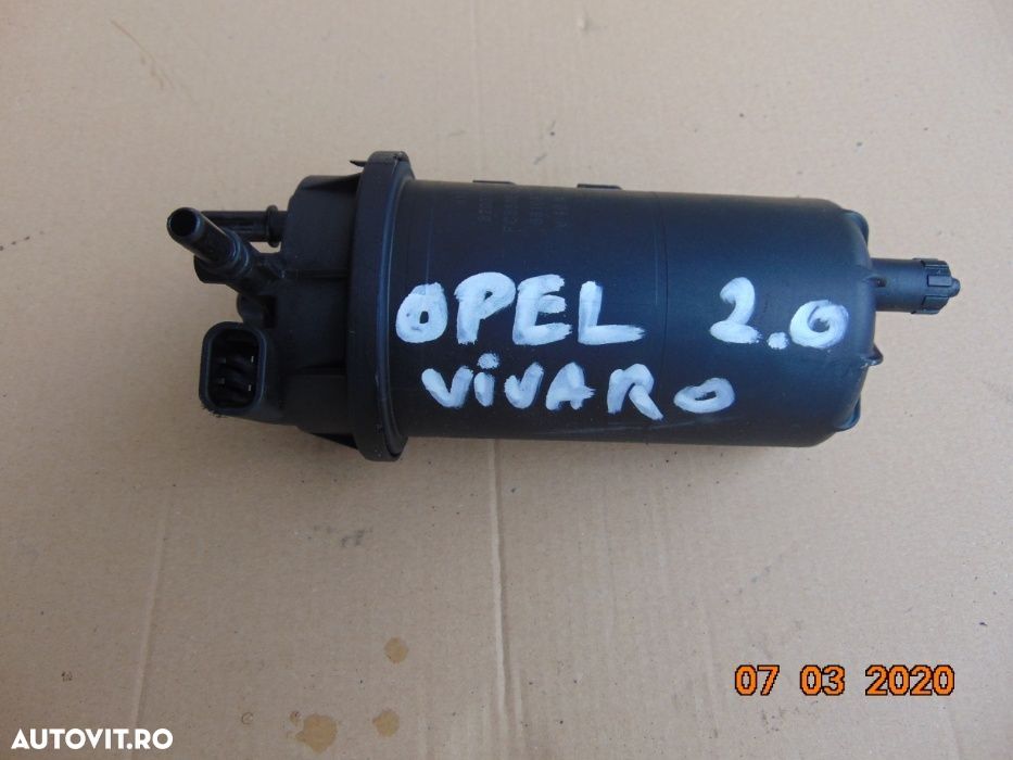 Baterie filtru Opel Vivaro 2.0 Renault Trafic Nissan Primastar 2.0 - 1
