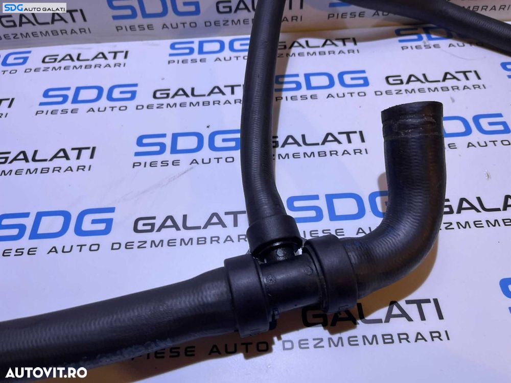 Furtun Conducta Radiator Apa Antigel Motor Renault Megane 3 1.5 DCI 2008 - 2015 - 2