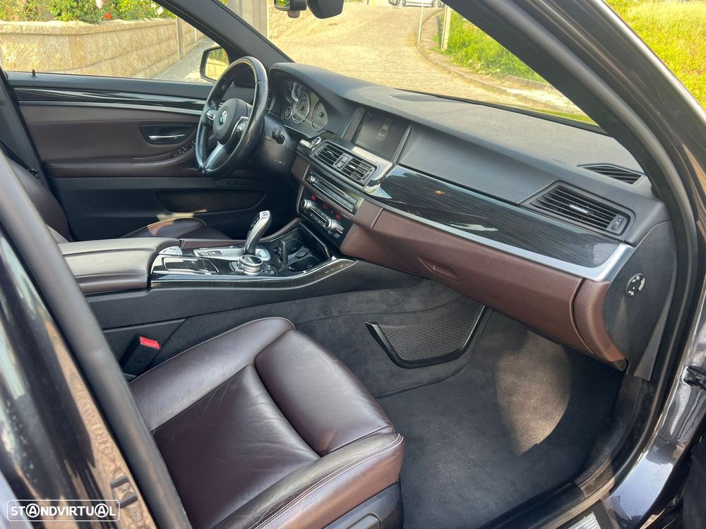 BMW 525 d Pack M Auto - 10