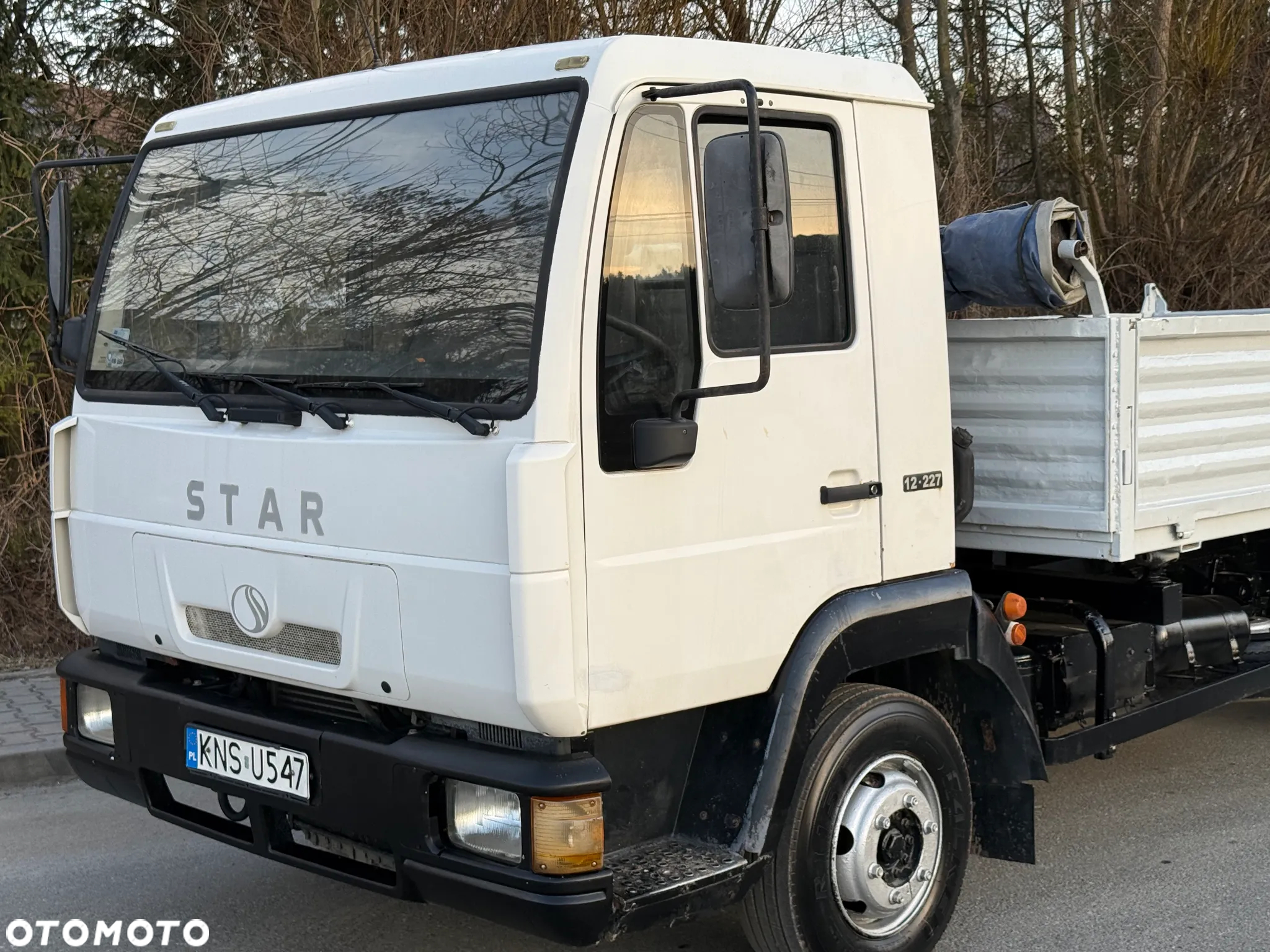 MAN * Star MAN 12.227 * Kiper Wywrotka Meiller * Bardzo Dobry Stan - 2