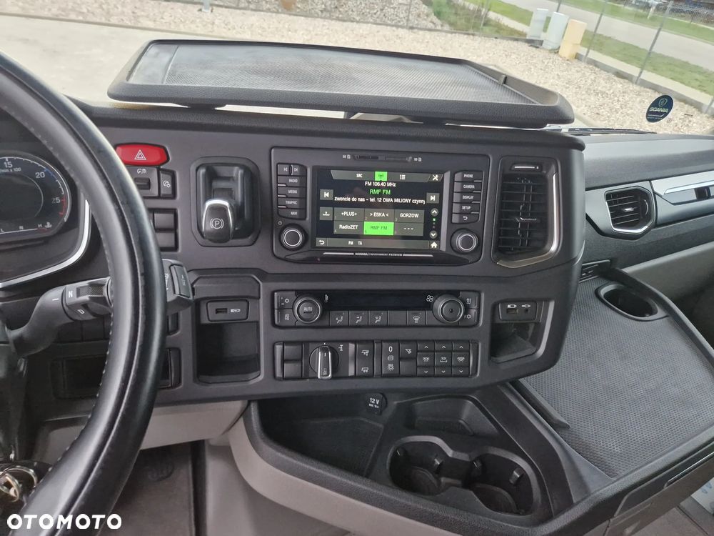 Scania R450 / 2020r/ PTO/ 4 PODUSZKI/ ALUFELGI/ KLIMA POSTOJOWA/ SERWIS NIEMCY - 19