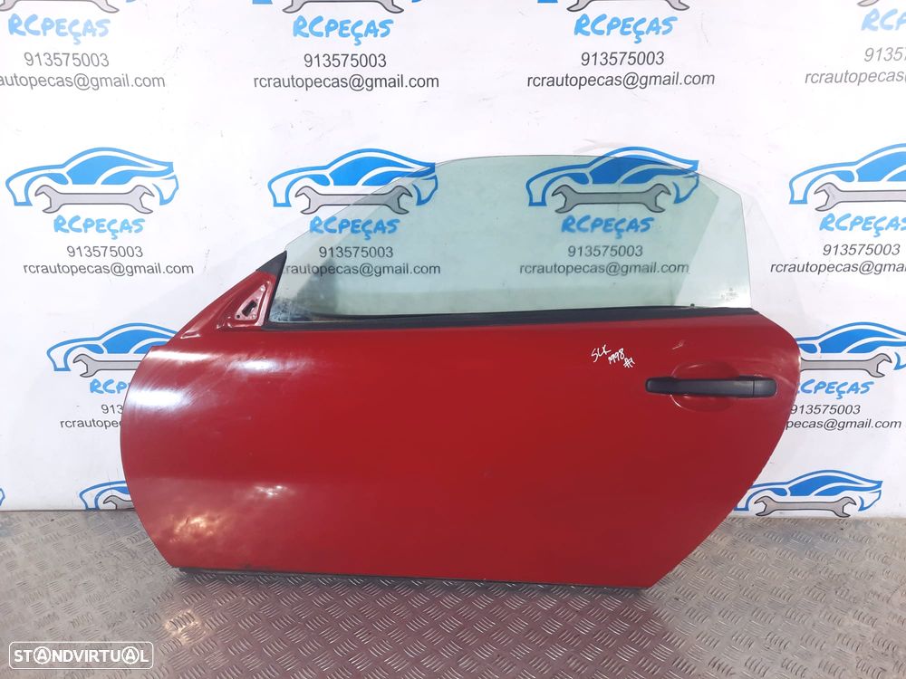 PORTA PORTAS FRENTE FRONTAL ESQUERDA MERCEDES BENZ CLASS SLK R170 A1707201505 1707201505 FECHO ELEVADOR MOTOR PUXADOR VIDRO RETROVISOR RETROVISORES - 3