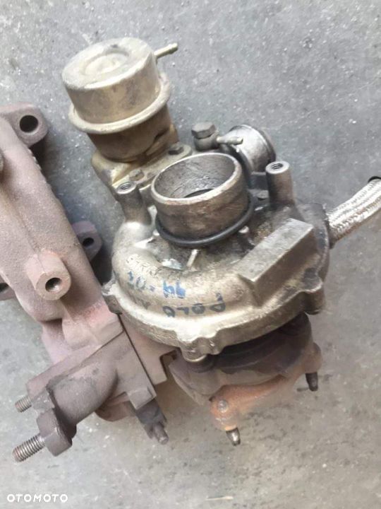 TURBINA TURBOSPRĘŻARKA vw polo 1,4 tdi 045145701 - 1