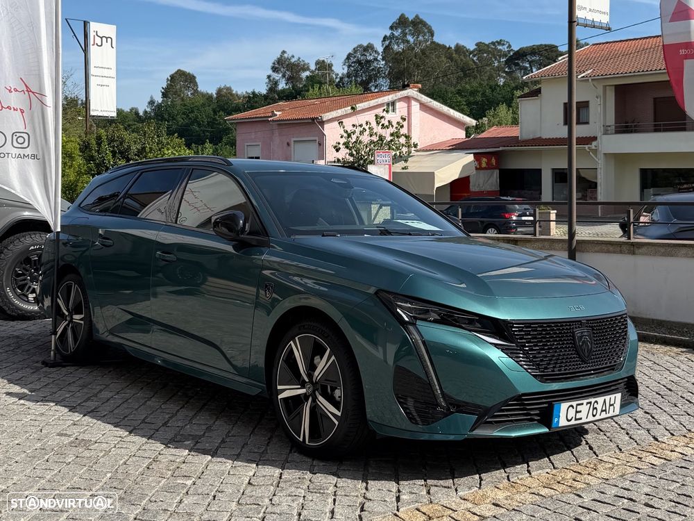 Peugeot 308 PureTech 130 EAT8 GT - 1
