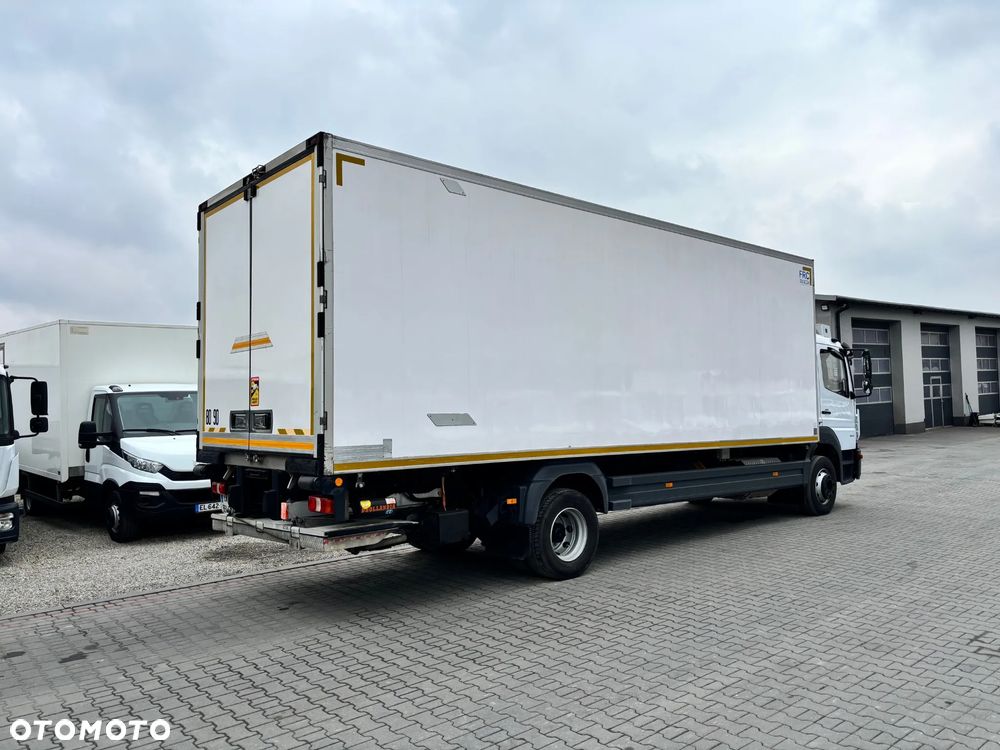 Mercedes-Benz ATEGO 1518,,1523,,1524,,1218,,1221,,1223,,1224,,1018,,818 KONTENER IZOTERMA PODWOZIE DO ZABUDOWY KILKA SZTUK - 15