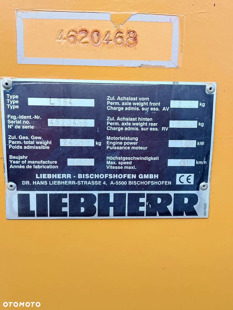 Liebherr 564 - 12