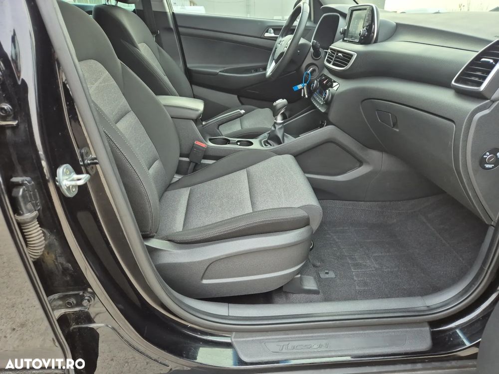 Hyundai Tucson 1.6 GDI 2WD 6MT Comfort - 22