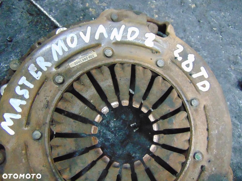 sprzęgło master movano 2 2,8 TD