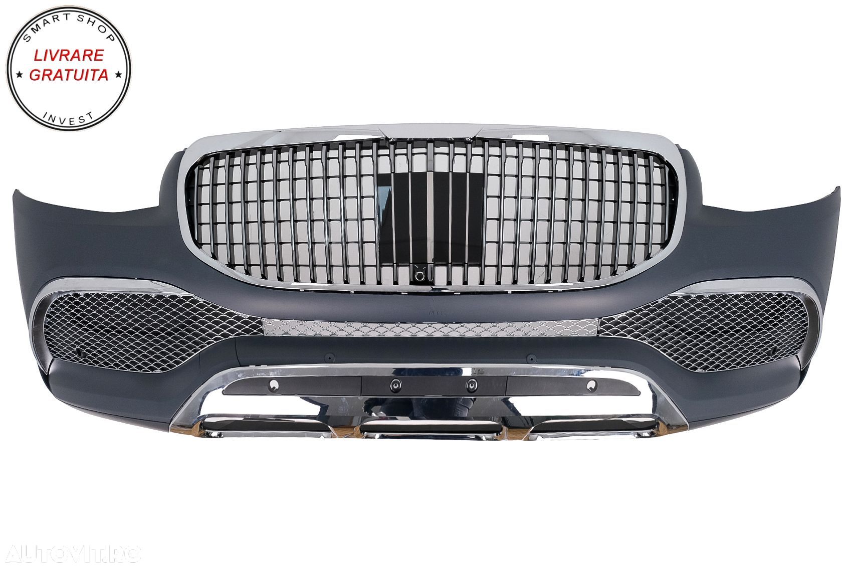 Bara Fata Mercedes Sprinter W907 W910 (2019-2021) M Design- livrare gratuita - 1