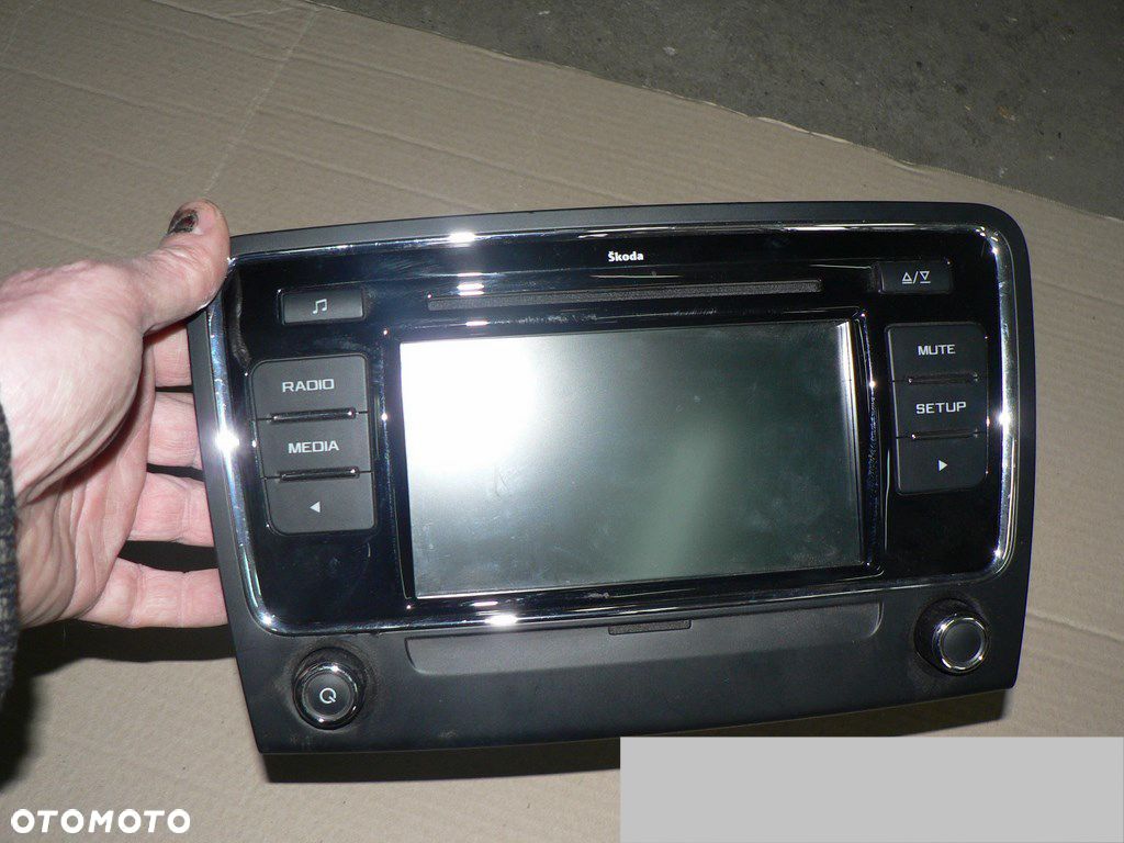 DW SKODA SUPERB 3T RADIO 3TD035156 - 1