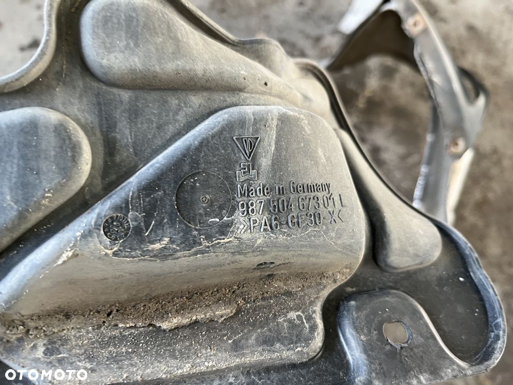 Nadkole tylne lewe Porsche Boxster 987 - 6