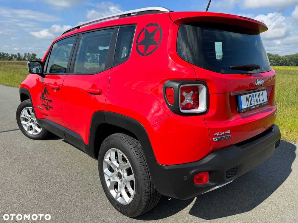 Jeep Renegade 2.0 MultiJet Limited 4WD S&S - 5