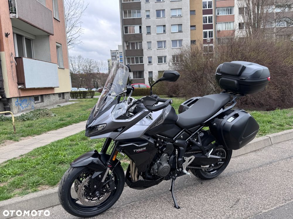 Triumph Tiger - 5