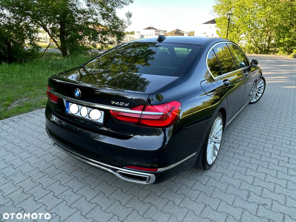 BMW Seria 7 740d xDrive - 20