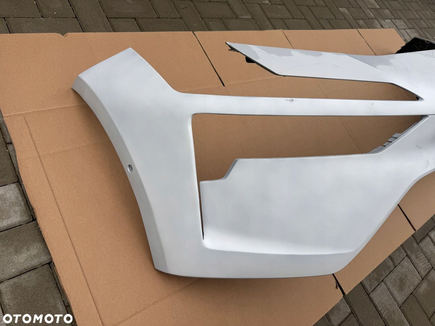 Zderzak Przód POLESTAR IV 4 2023 Oryginał - 2