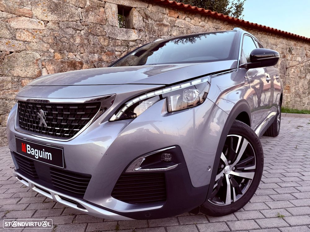 Peugeot 5008 1.6 BlueHDi GT Line EAT6 - 1