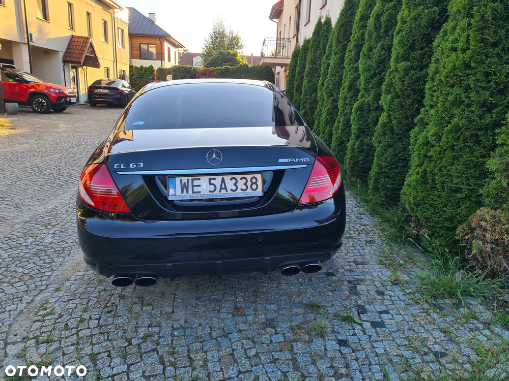 Mercedes-Benz CL 63 AMG - 5