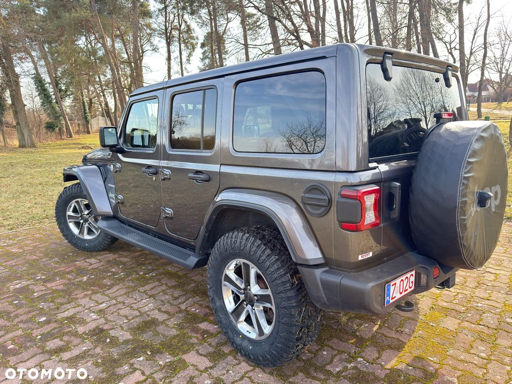 Jeep Wrangler 3.6 Unlim Sahara - 4