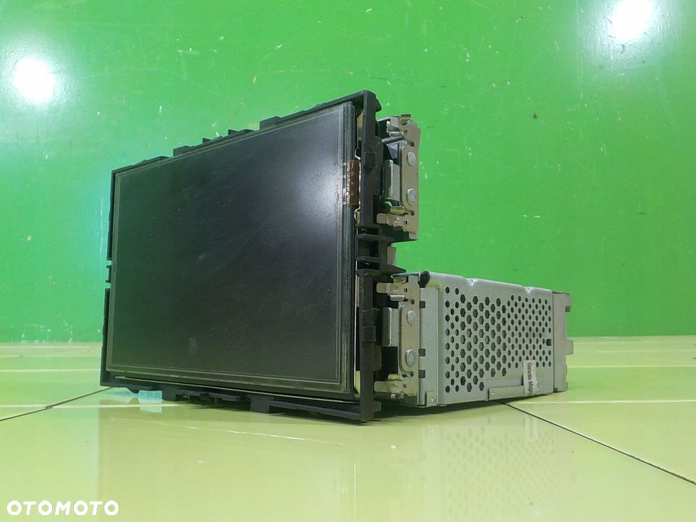 BERLINGO PARTNER II III LIFT I 1.6 B-HDI 18r wyswietlacz radia 9817704480 - 3