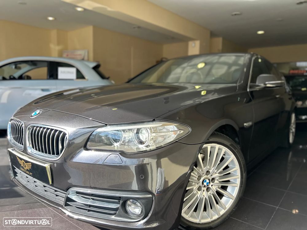 BMW 520 d Line Luxury Auto - 7