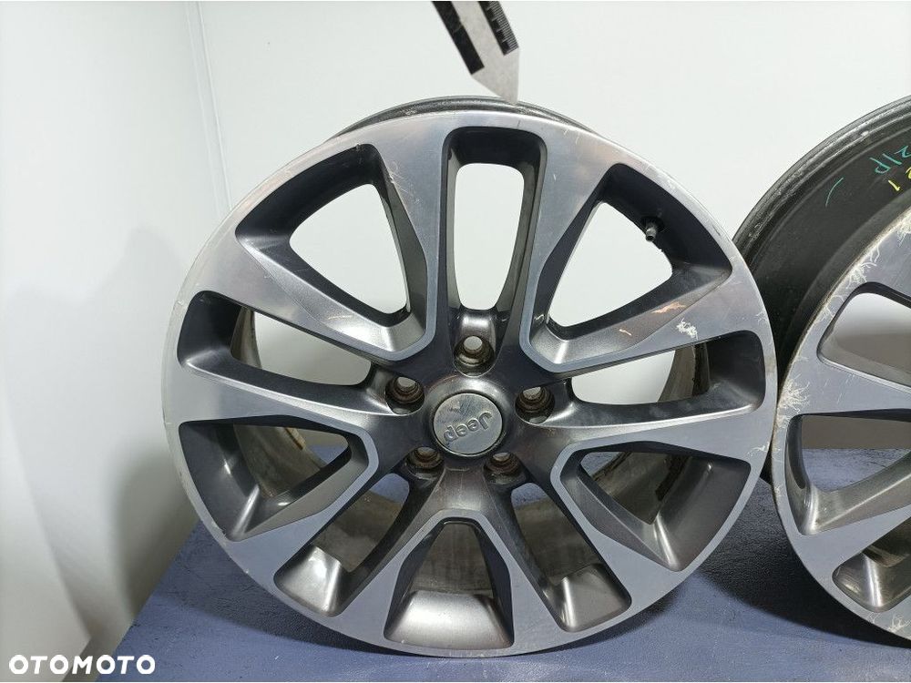 GRAND CHEROKEE WK2 LIFT FELGI ALUMINIOWE 5X127 8JX20 ET 56.4 5XL06TRMAA - 3