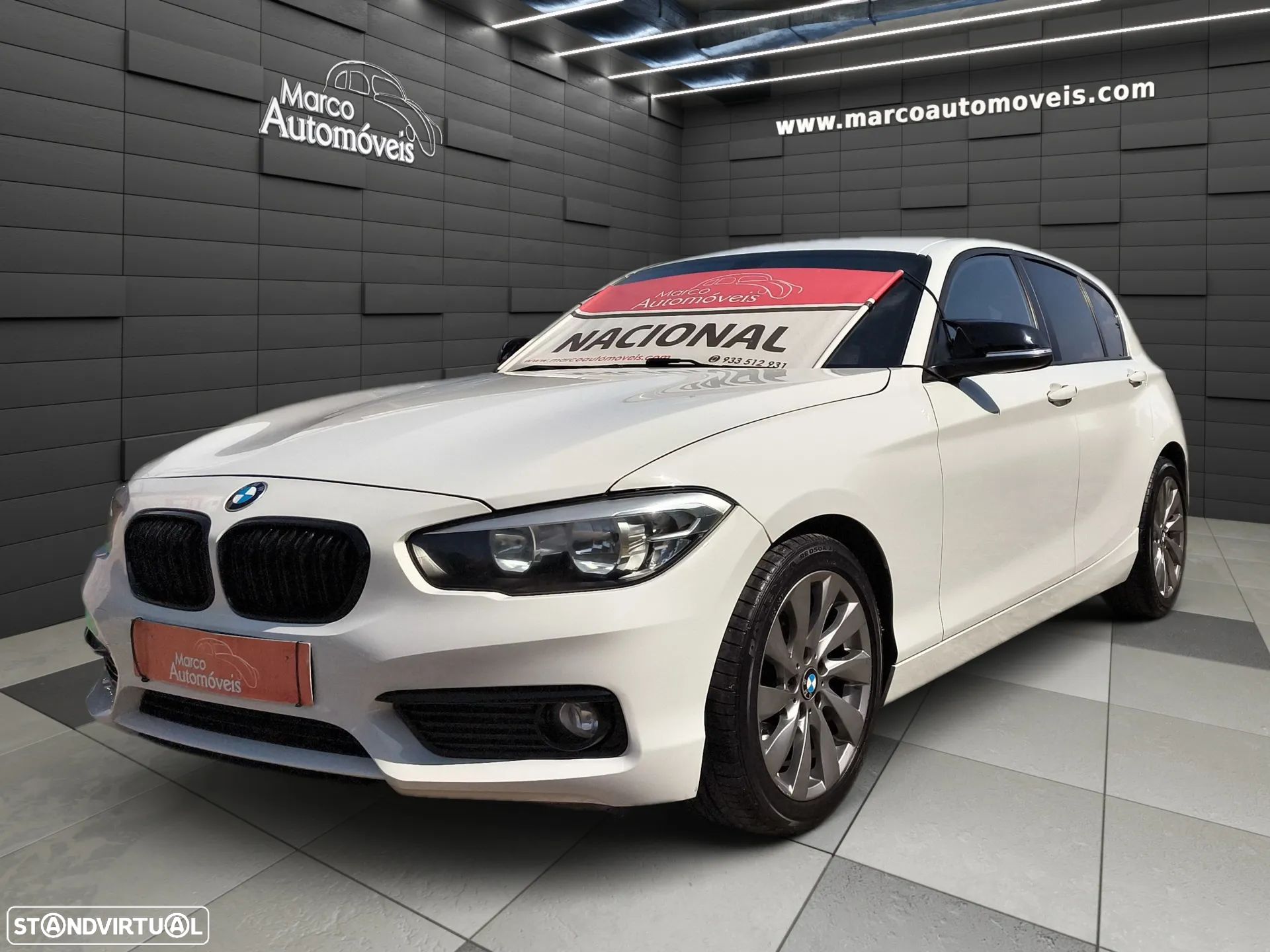 BMW 116 d EDynamics Advantage - 1