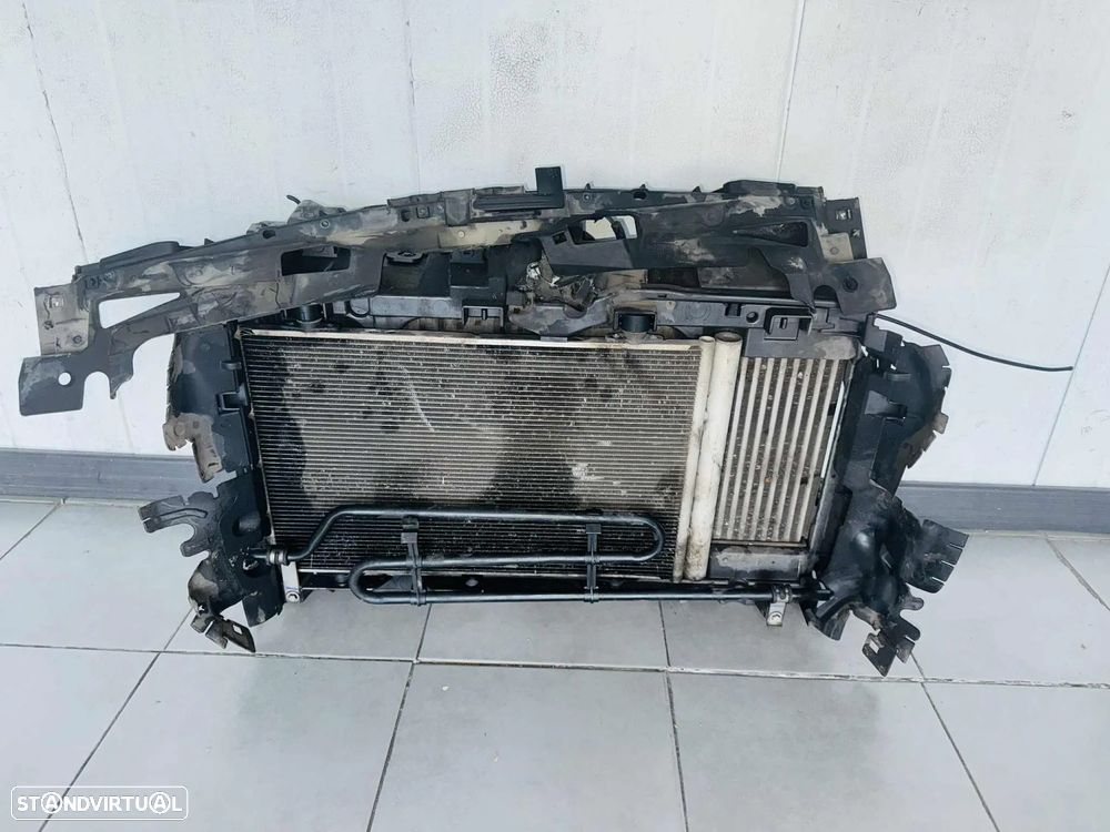 Frente Completa Peugeot 508 2.0 Hdi - 10/14 - 4