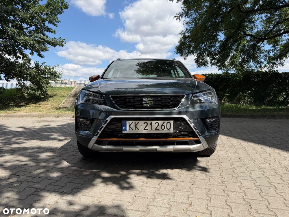Seat Ateca 2.0 TSI FR S&S 4Drive DSG - 14