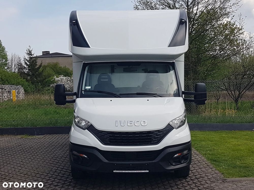 Iveco DAILY KONTENER NISKOPODŁOGOWY 4,43x2,23x2,42 SKLEP FOODTRUCK BAR KLIMA KONIOWÓZ KAMPER - 15