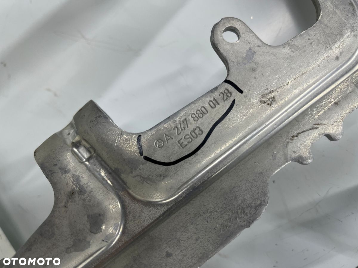 Zawias maski Mercedes w247 18r.- NOWY prawy lewy KOMPLET a2478800128 a2478800228 - 5