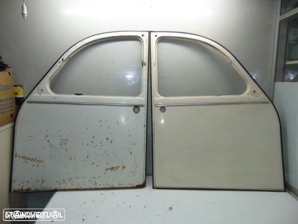 Citroen 2CV6 2 cavalos portas da frente - 5