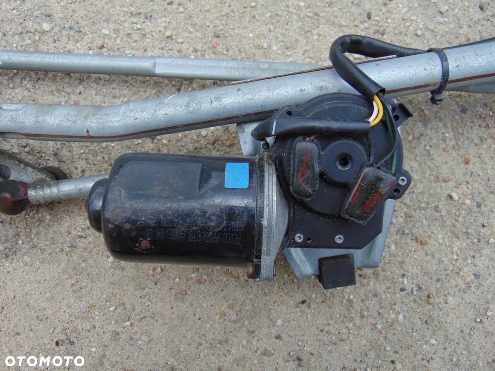 Mechanizm silniczek ramiona wycieraczek przednich przód 93390344 Opel Meriva A I 02-10r - 4