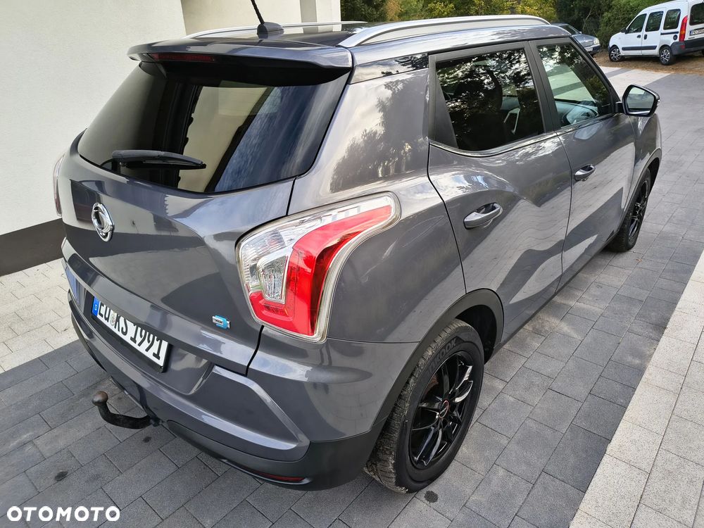SsangYong/KGM Tivoli 1.6 D Sapphire - 18