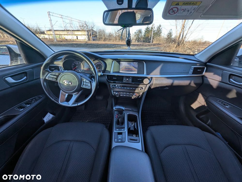 Kia Optima - 20