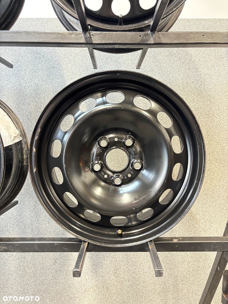 4 Felgi Stal. Volkswagen Golf, Skoda Octavia 3, Seat Leon 3, Audi A3 16" - 5