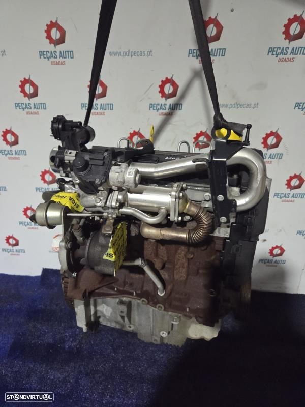 Motor Combustão Renault Scénic Ii (Jm0/1_) - 2