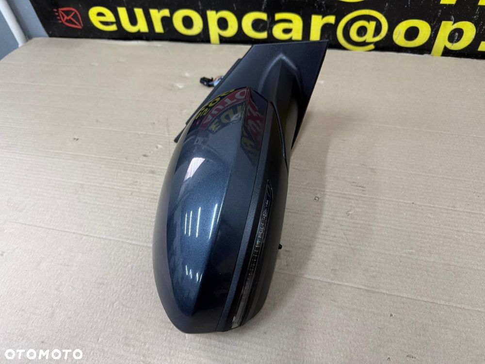 RENAULT MEGANE IV 16-24 LUSTERKO PRAWE 11+2 PIN EL. SKŁADANE KOLOR TEKPN - 4