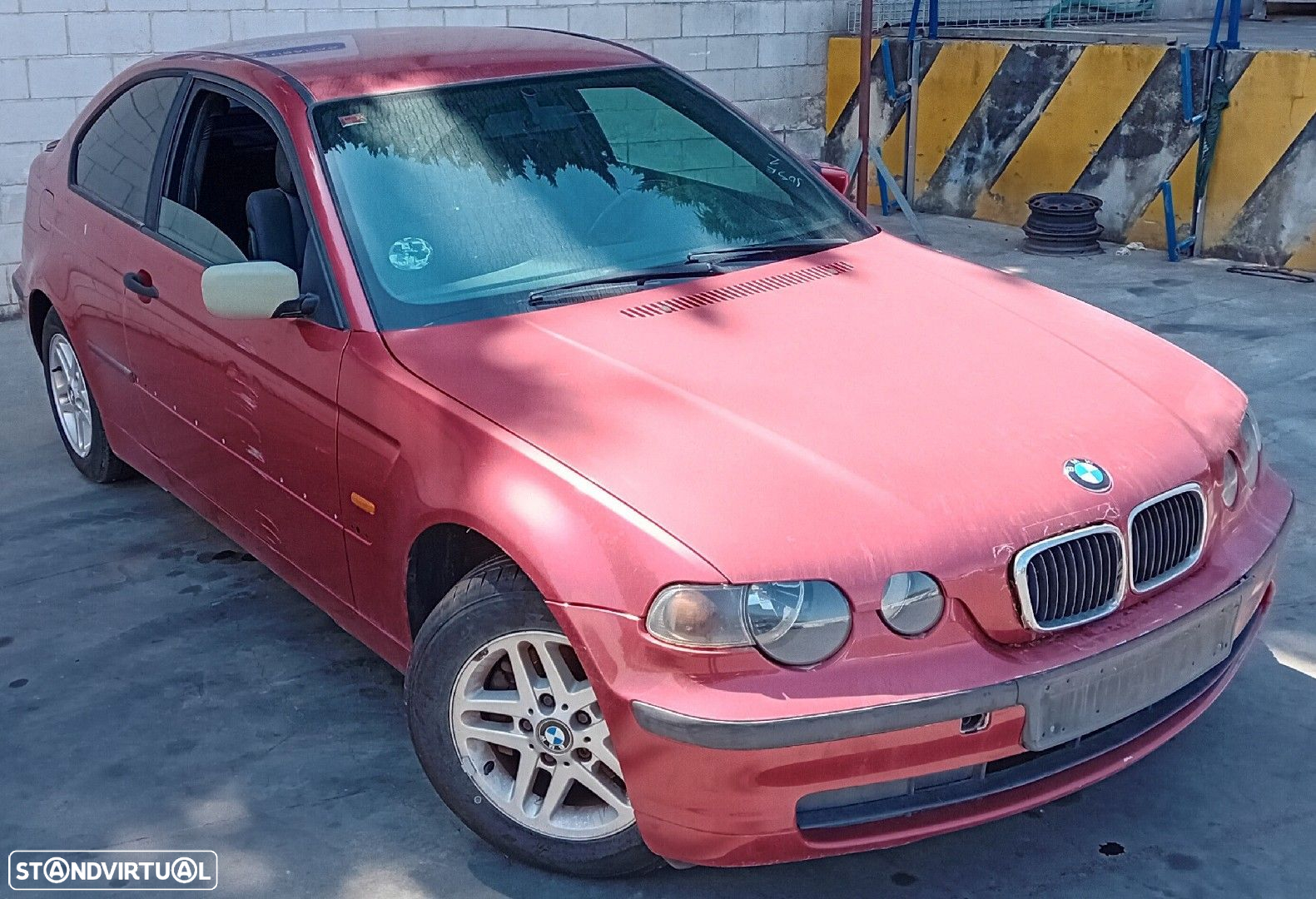 Para peças BMW 3 Compact (E46) - 3