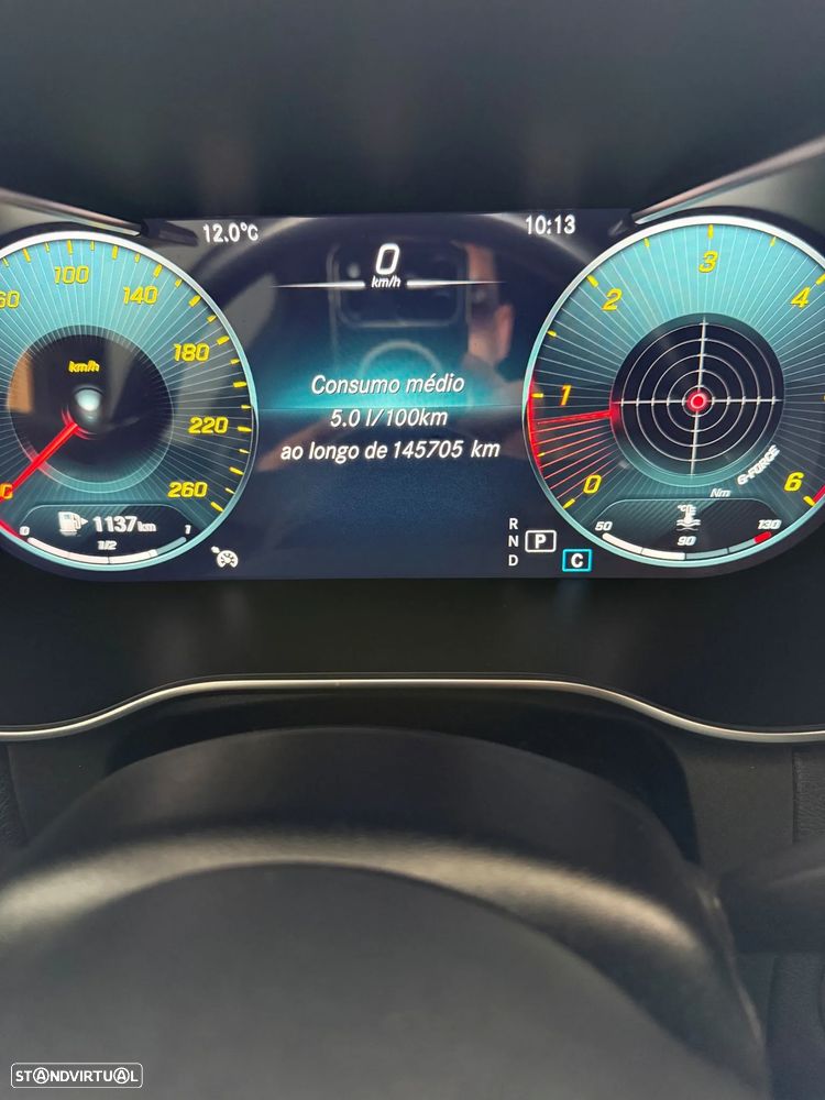 Mercedes-Benz C 220 d 9G-TRONIC AMG Line - 32